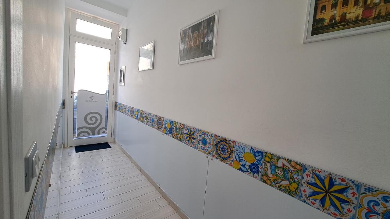 Le Due Sicilie B&B Lascari Luaran gambar