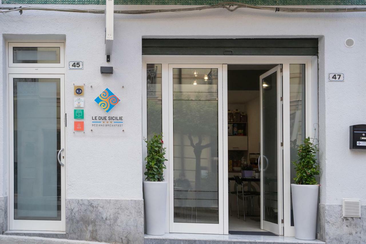 Le Due Sicilie B&B Lascari Luaran gambar