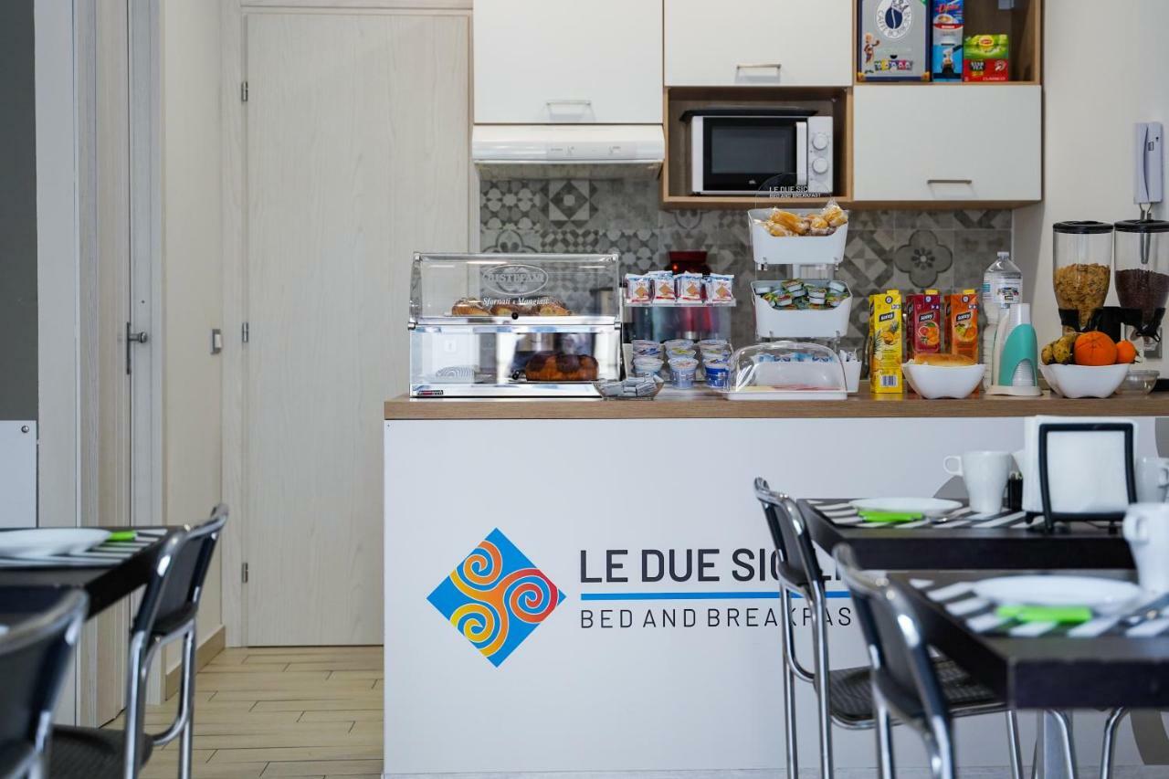 Le Due Sicilie B&B Lascari Luaran gambar